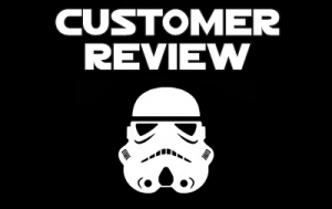 Stormtrooper Replacement Armor Part Review from Alejandra