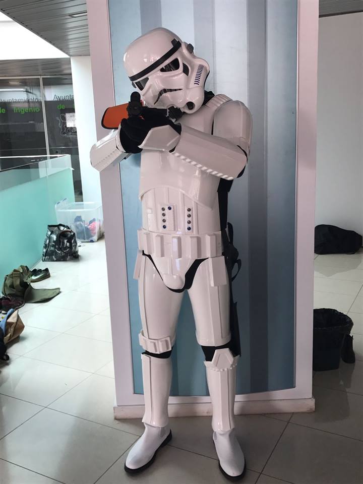 Juan Stormtrooper Replica Armour Costume review