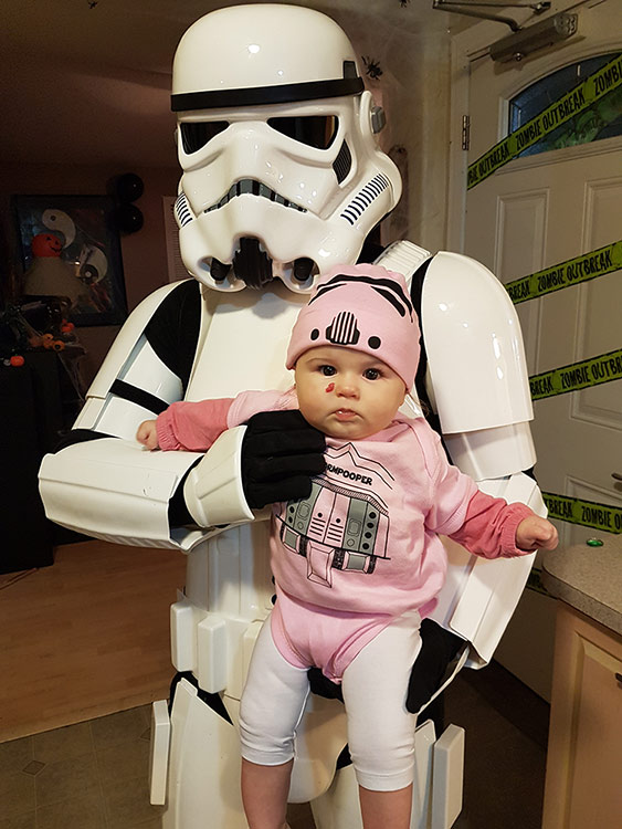 Tyler stormtrooper armor review costumes