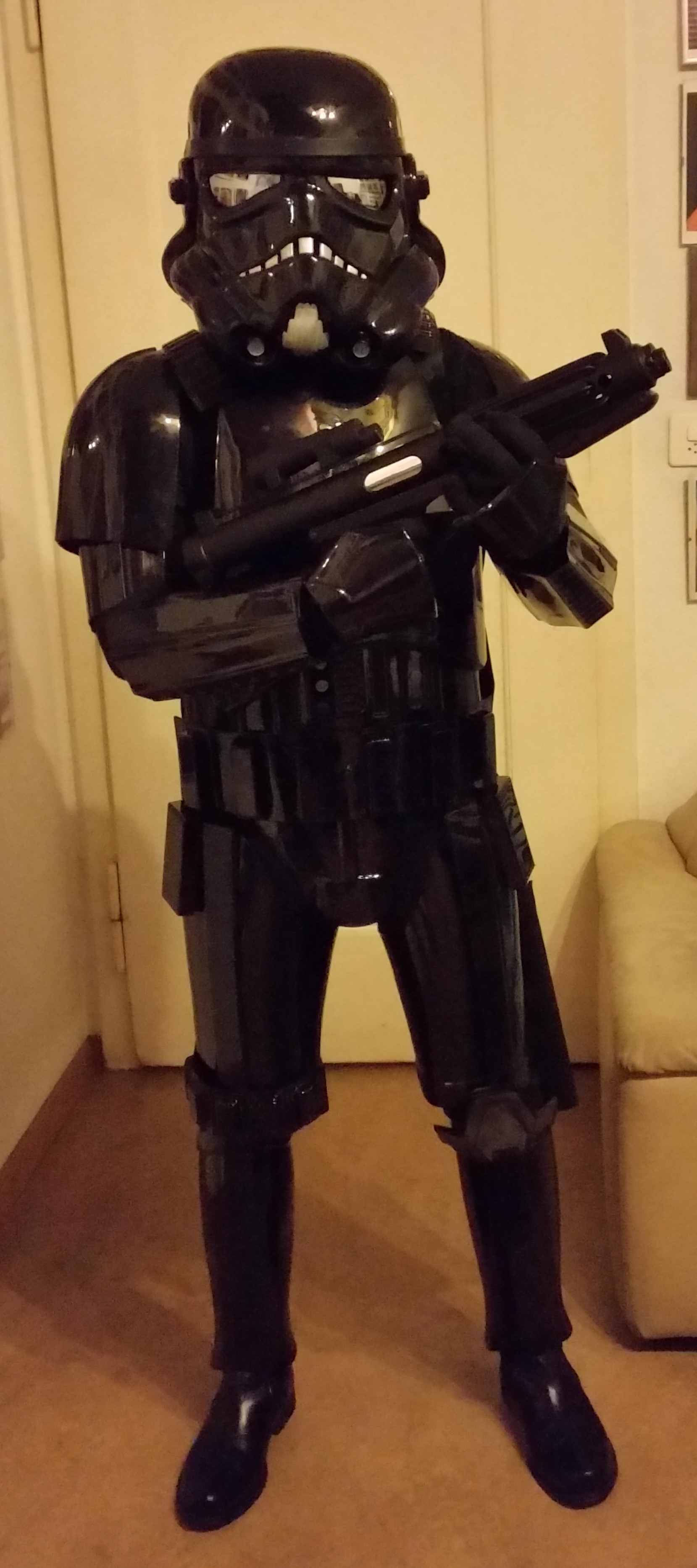 Rolf shadowtrooper black replacement armor costume review