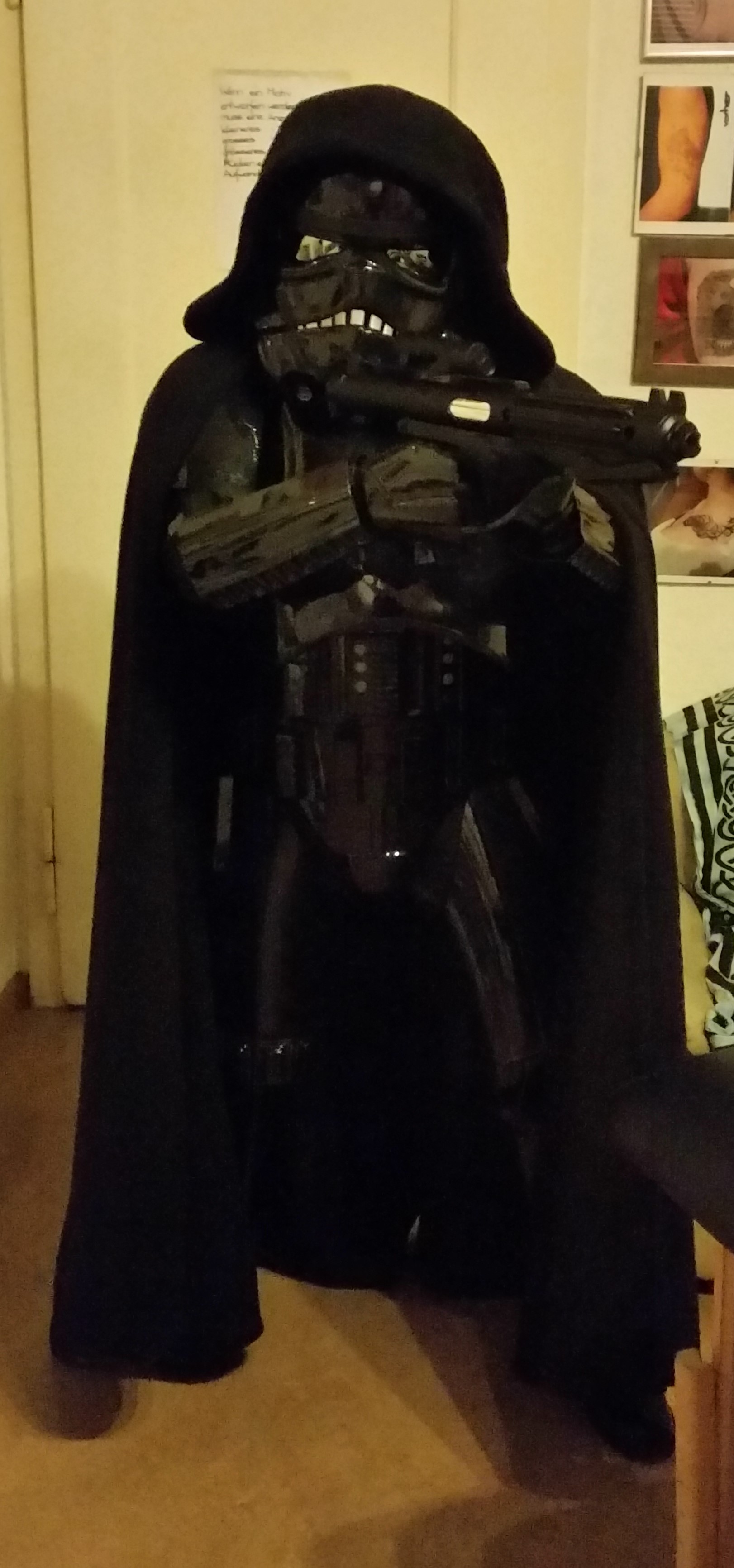 Rolf costume review armor replica shadowtrooper
