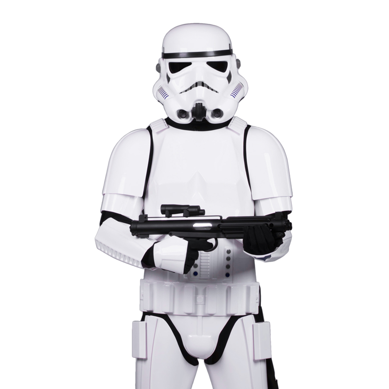 Stormtrooper ready to wear complete armor package from stormtrooper store