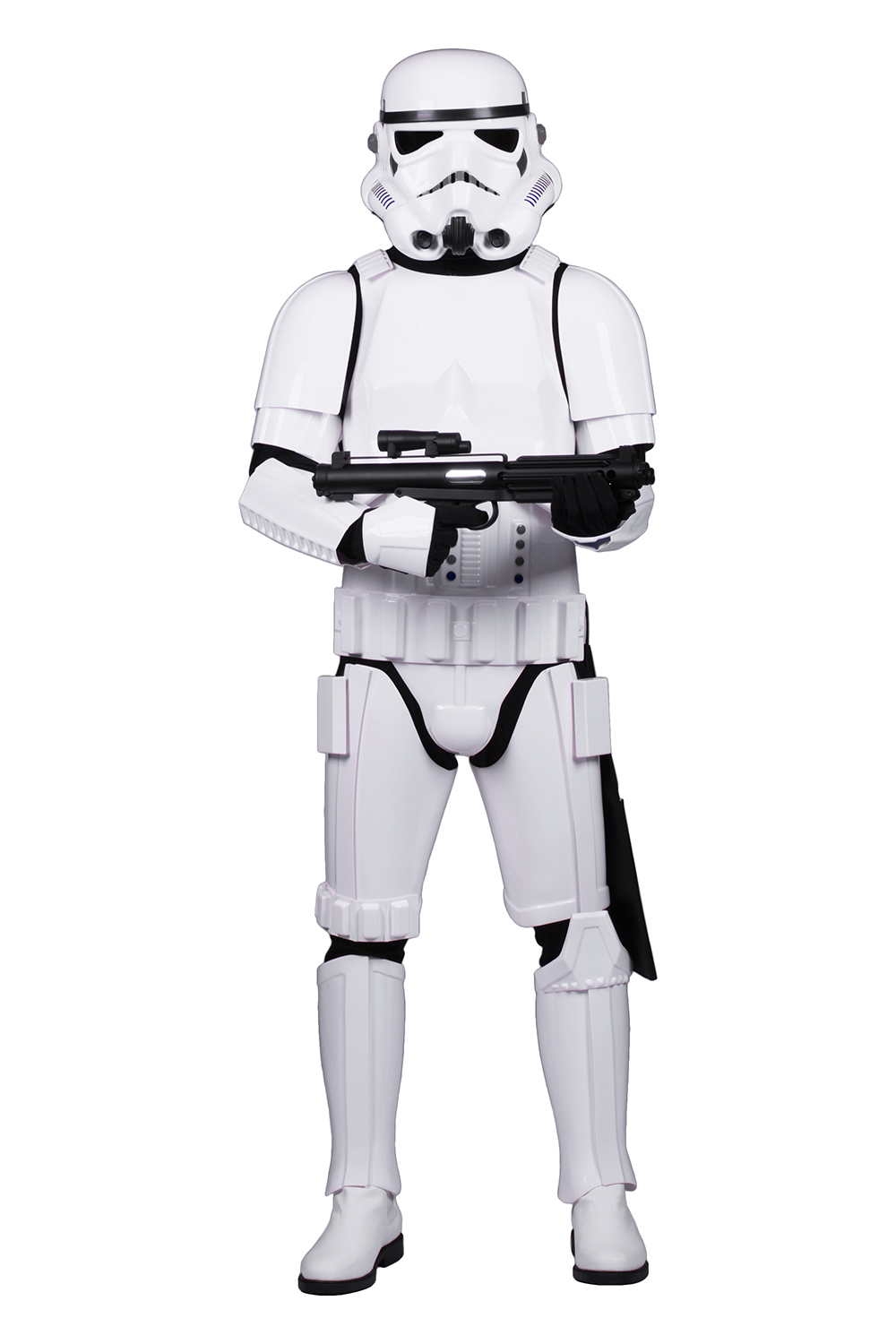 Stormtrooper replica armor from the stormtrooper store