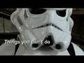 Things You Can't Do... as a Stormtrooper | Ep 1