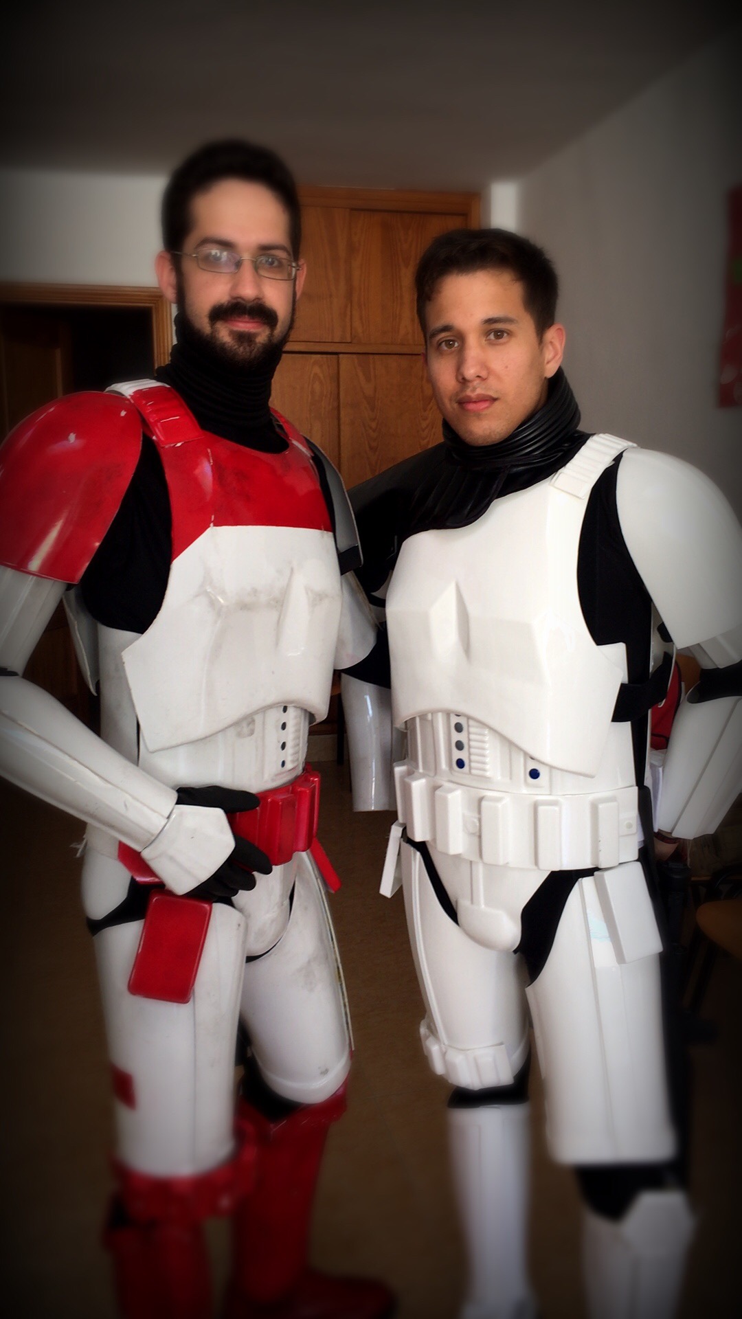 Stormtrooper armour review from Ignacio