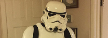 Stormtrooper Armor Review from Wayne Hansford