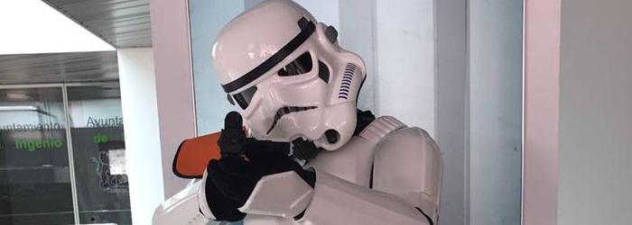 Stormtrooper Armor Review from Juan