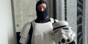 Star Wars Stormtrooper Armor Review from John