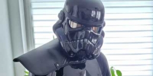 Shadowtrooper armor review from Denis