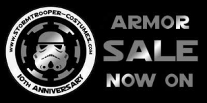 Star Wars Stormtrooper Armor Anniversary Sale