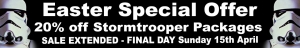 Unmissable Deal: Stormtrooper Armor Special Offer Extended Until April 19th