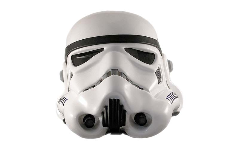 Replica Stormtrooper Helmets