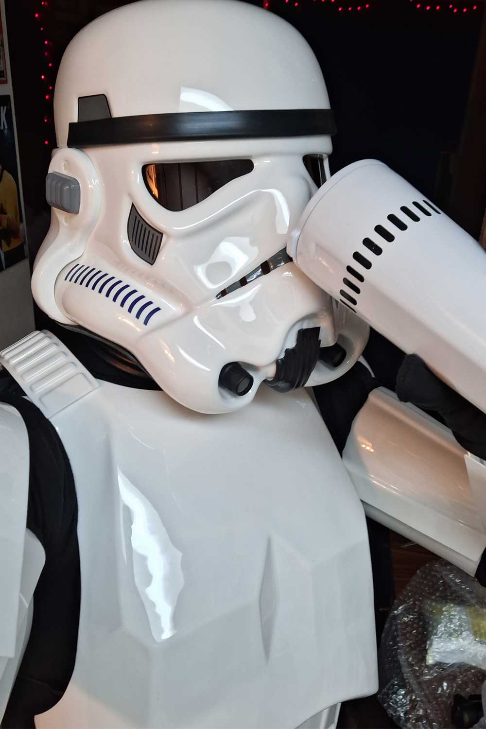 Stormtrooper armor review from Chris