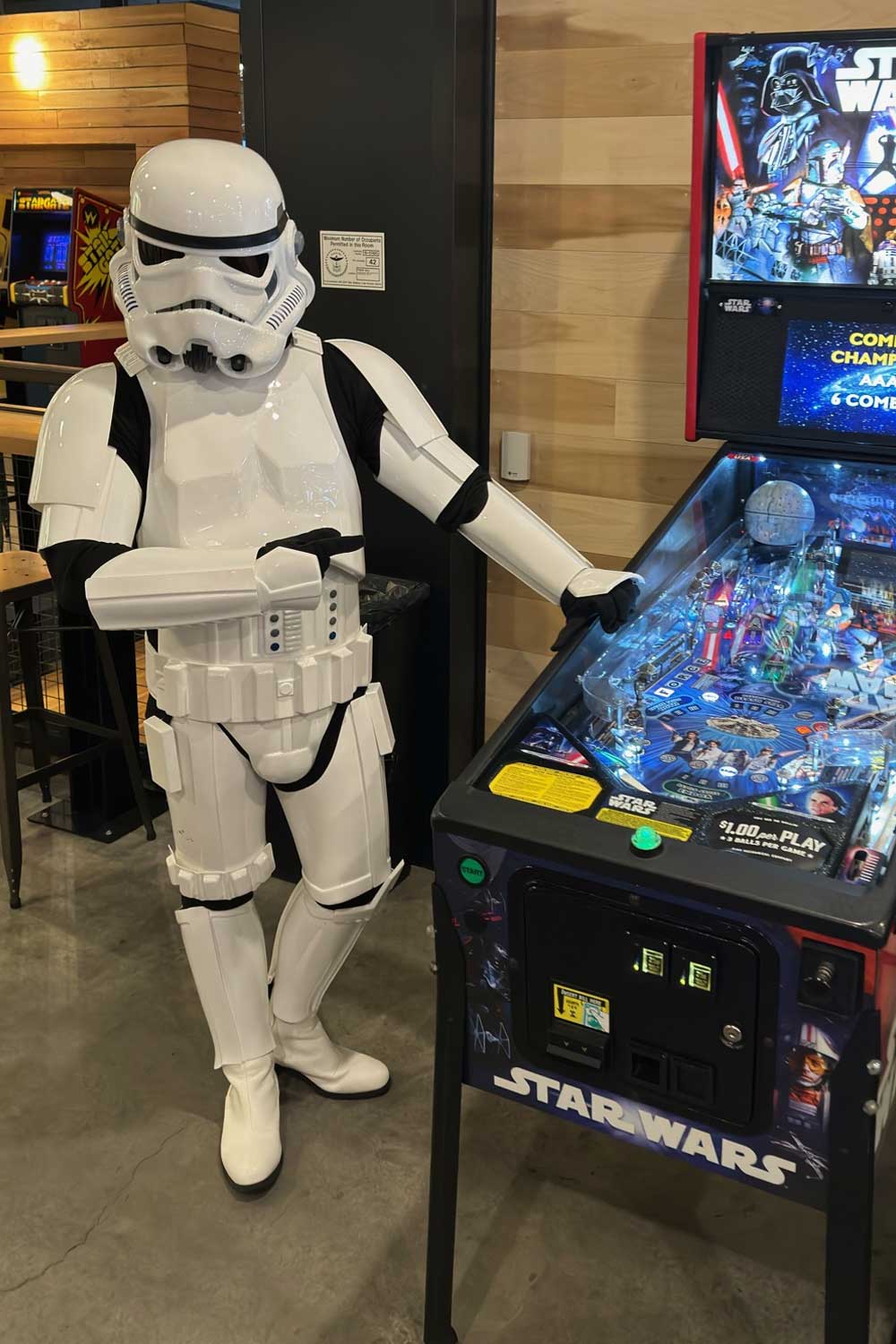 Stormtrooper armor review from Chris
