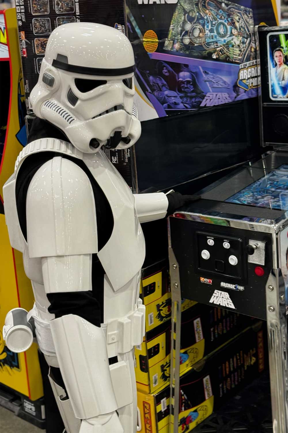 Stormtrooper armor review from Chris