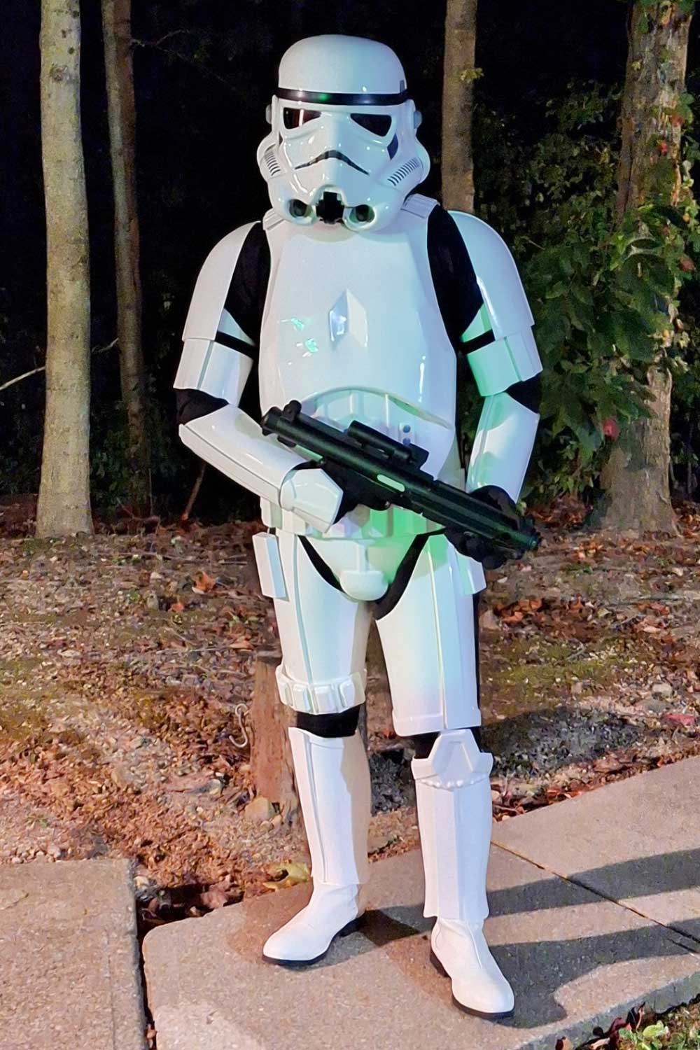 Stormtrooper armor review from Chris