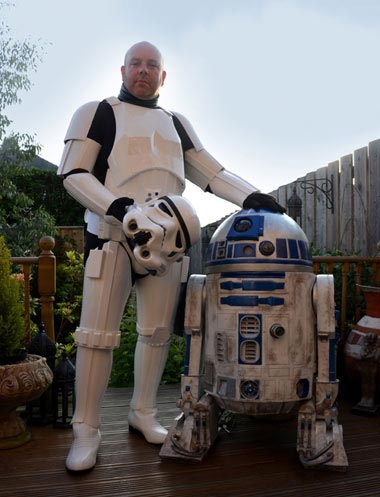 stormtrooper armor review costume r2d2 chris