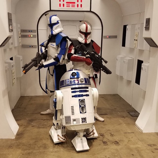 "They look fantastic!"