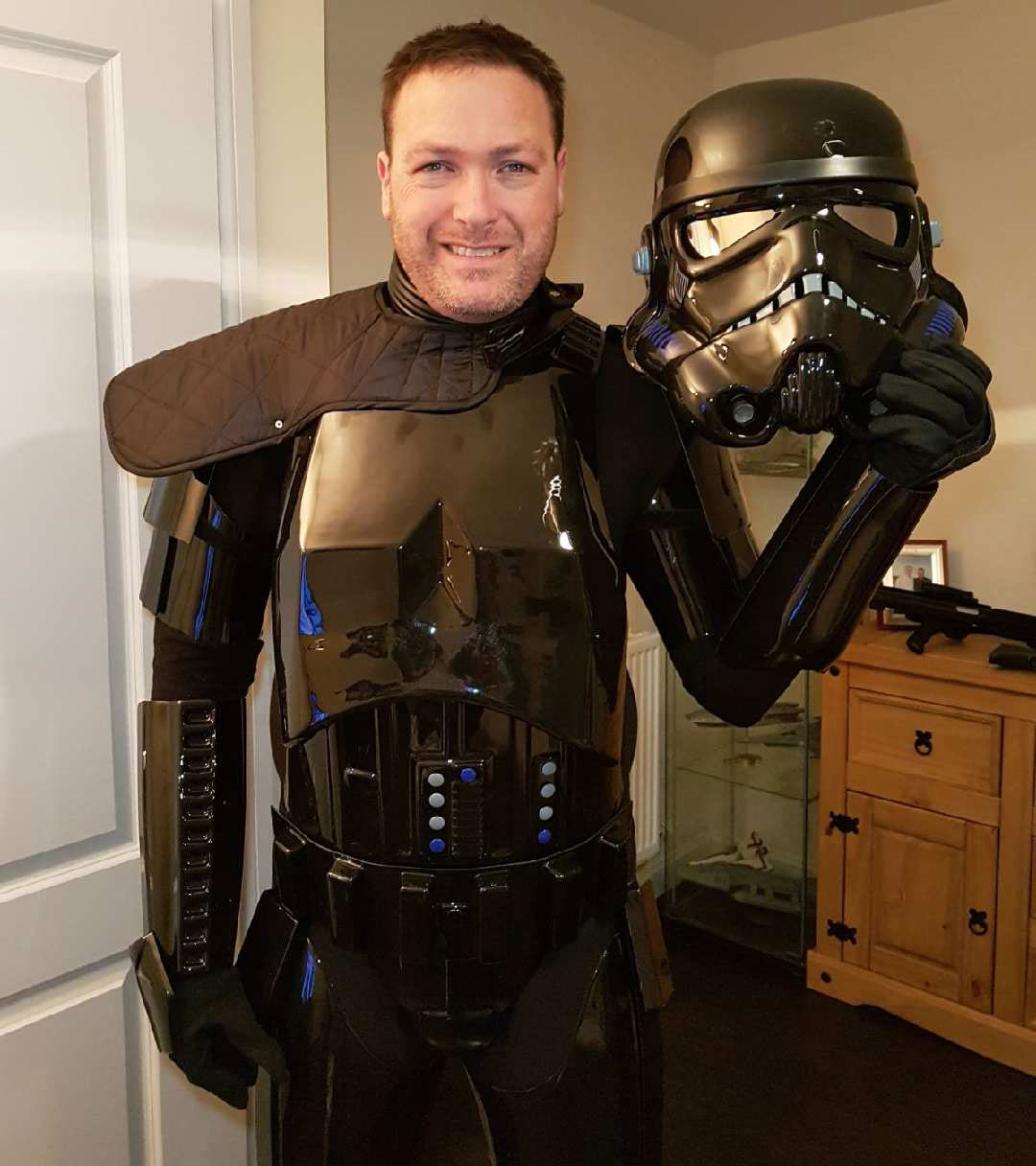 Shadowtrooper Marc Replica Costume Review Armor