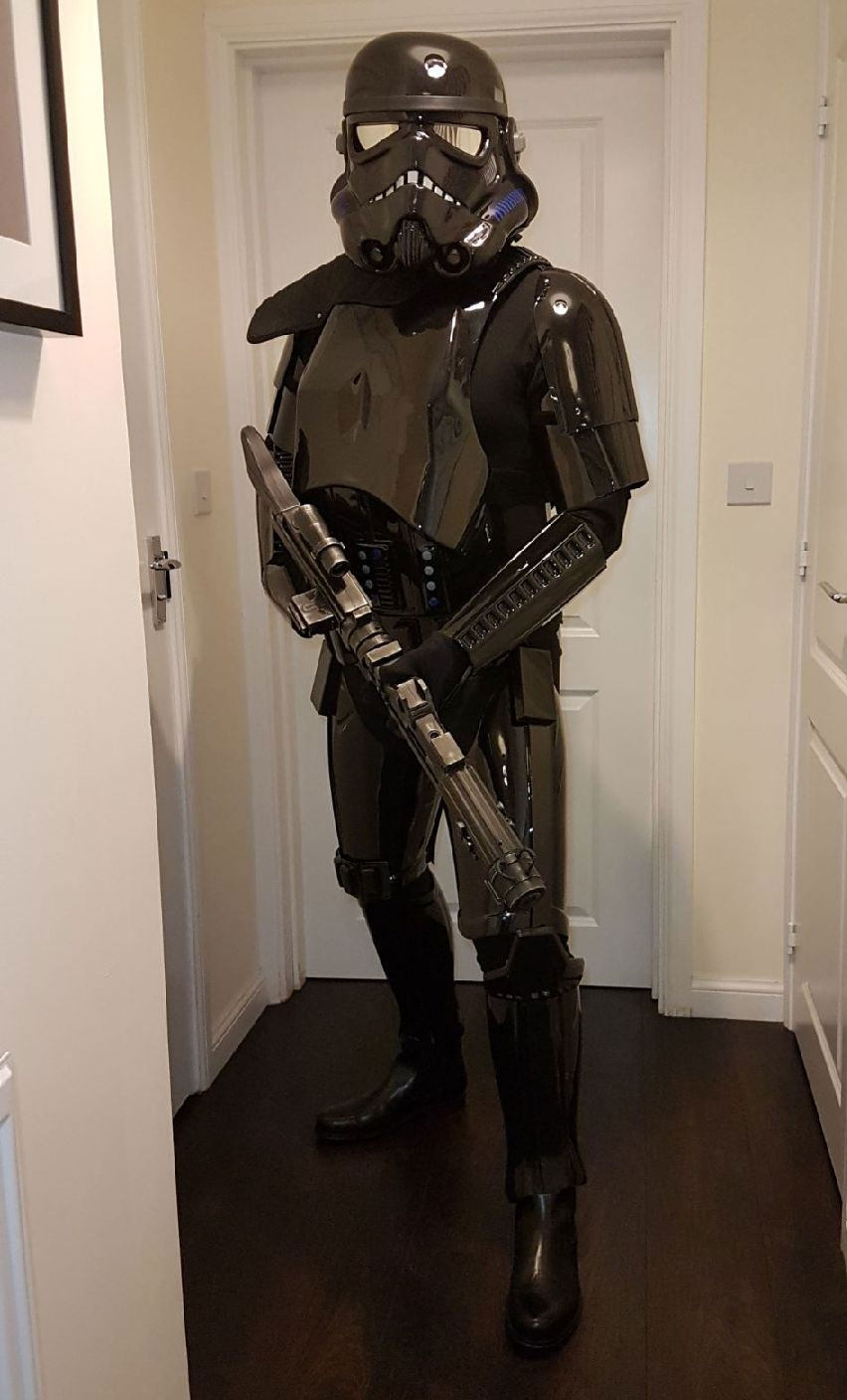 Marc Shadowtrooper Replica Armor Costume Review