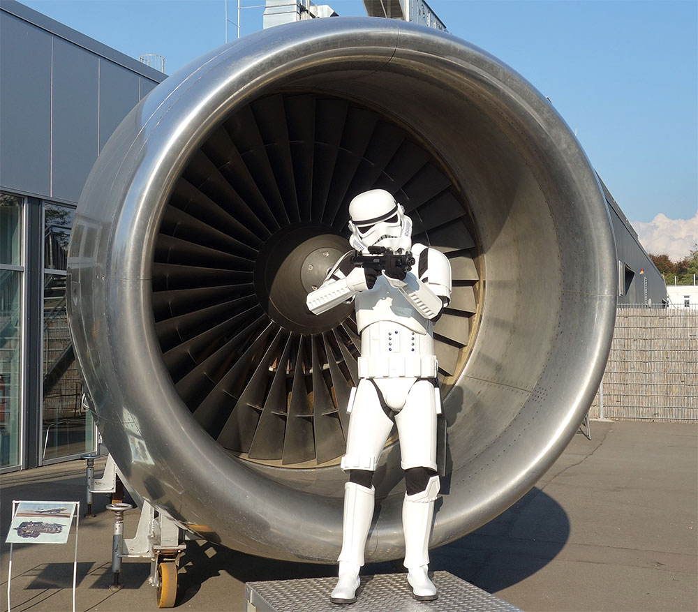 Marcel Stormtrooper Replica Armor Costume Review
