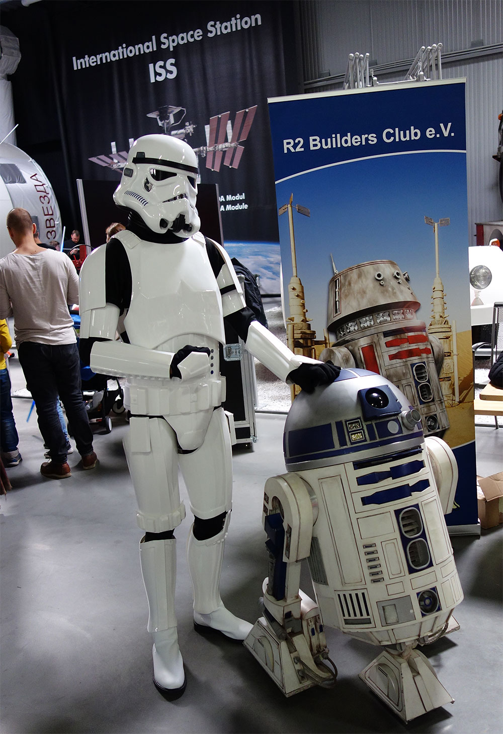 Costume Review Marcel Stormtrooper Replica Armor
