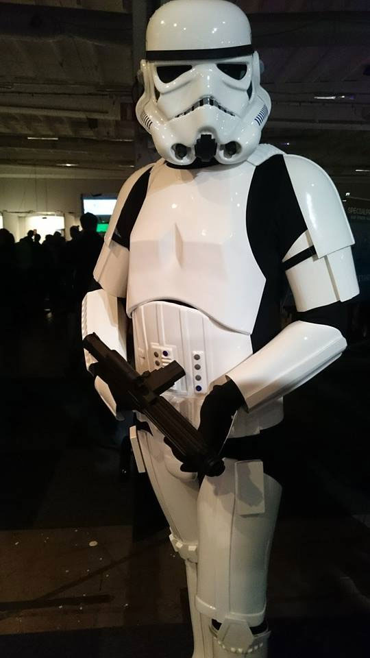 Stormtrooper Martin replica Armor costume review