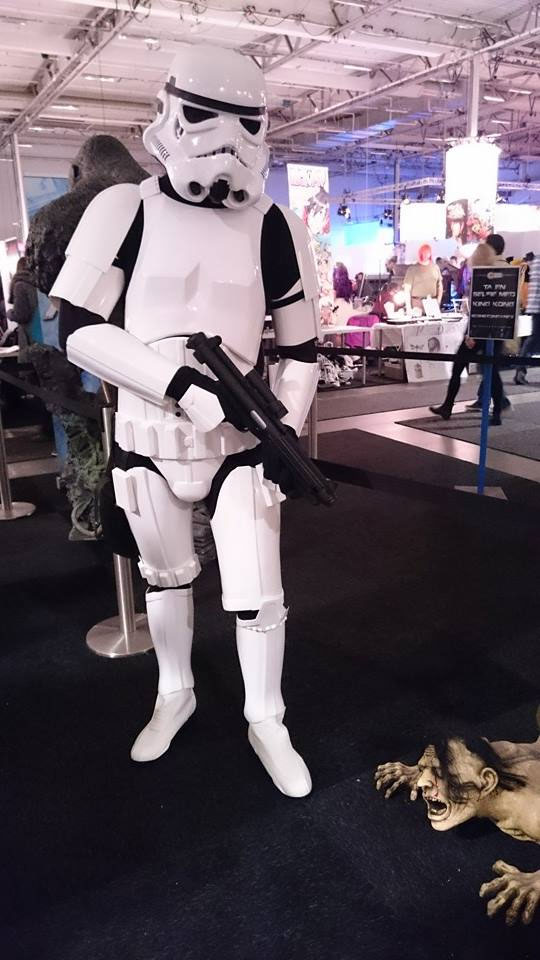 Replica Armor Stormtrooper costume martin narozniak review