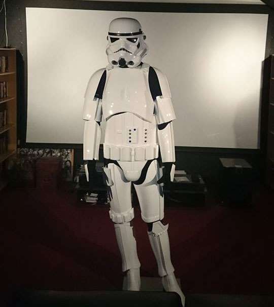 Olivier Replica Stormtrooper Armor Review Costume
