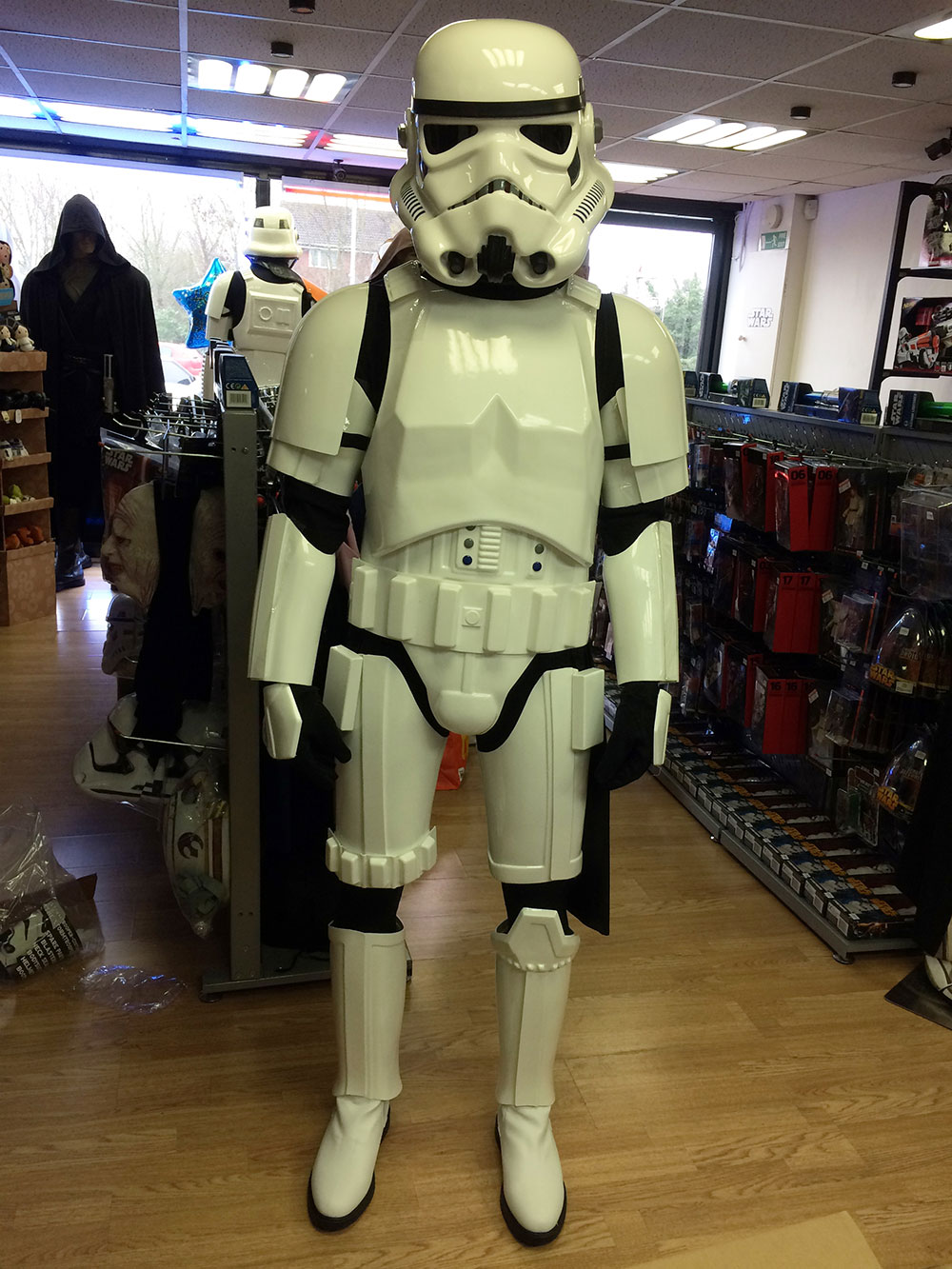 Paul Watson Stormtrooper Armor Star Wars Shop Review