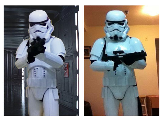 "Fun with a capital F... Armor is so cool"