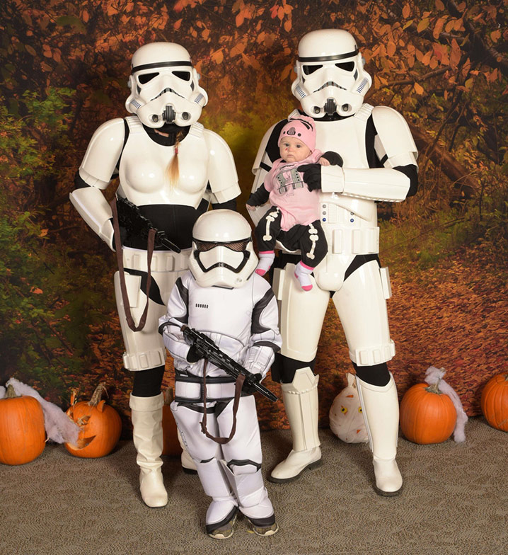 Tyler Stormtrooper Femtrooper Replica Armor costume review