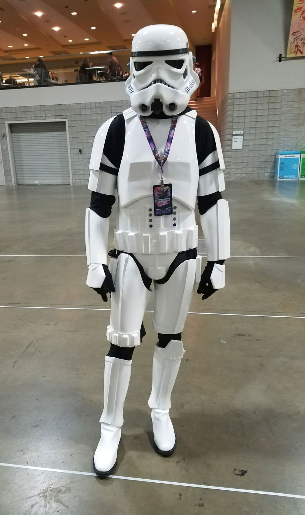 Stormtrooper Daniel Shearer Armor Costume Review