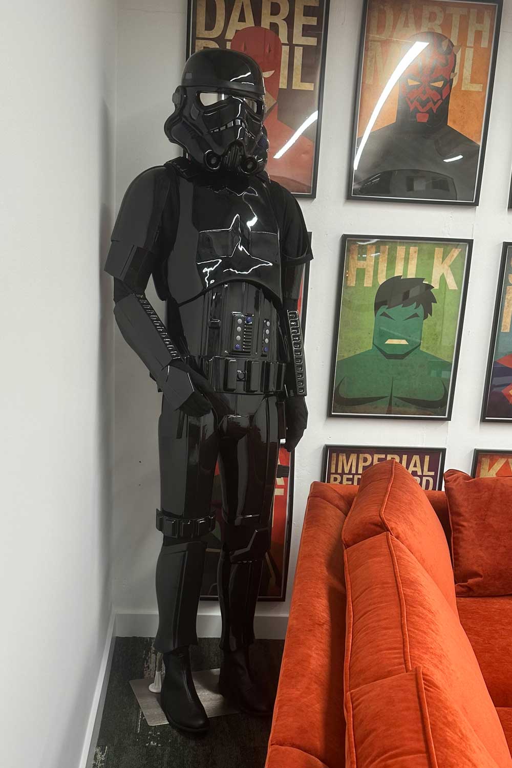 Shadowtrooper armor review
