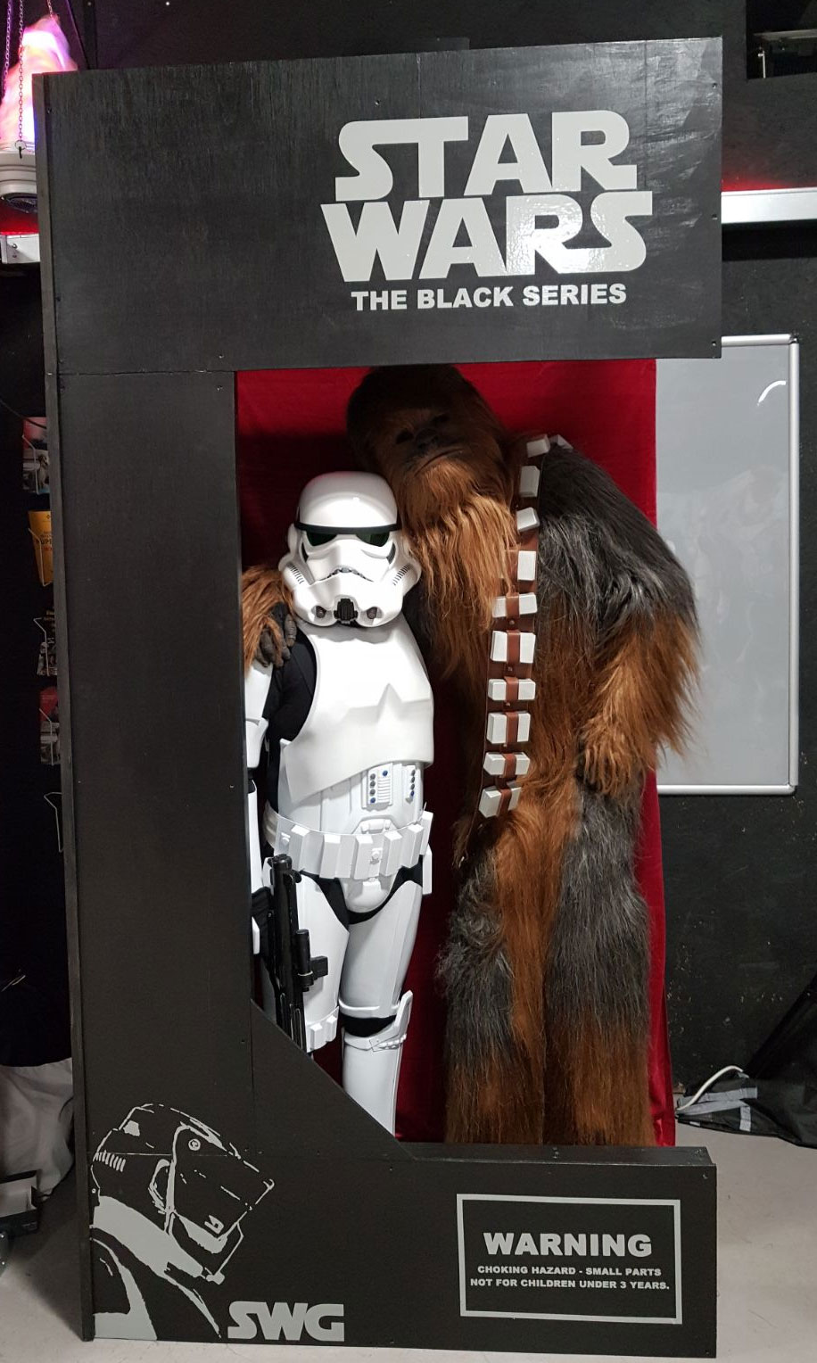Team SWG Lee Stormtrooper Replica Armor Review