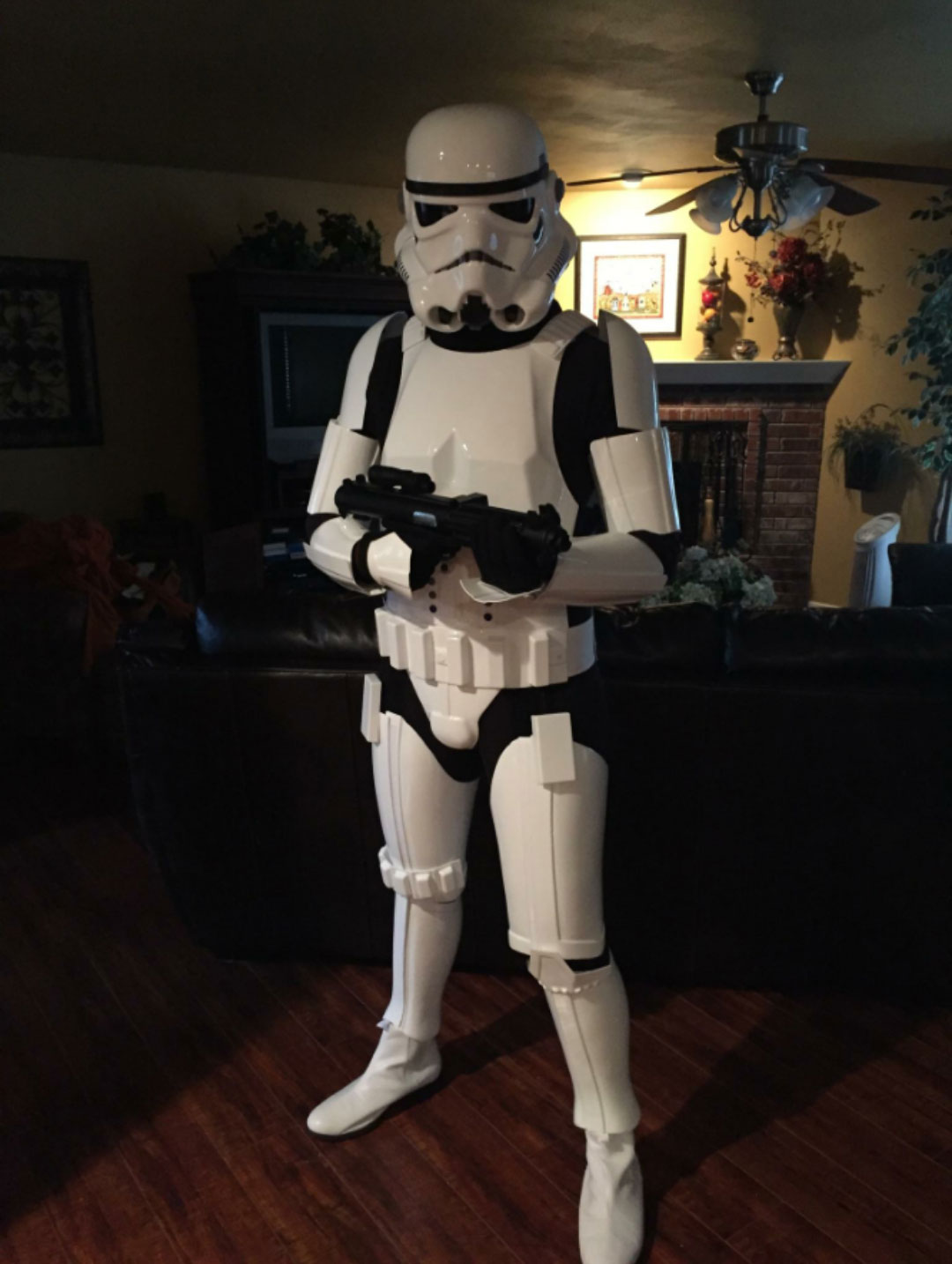 Stormtrooper Armor Costume Review from Oscar