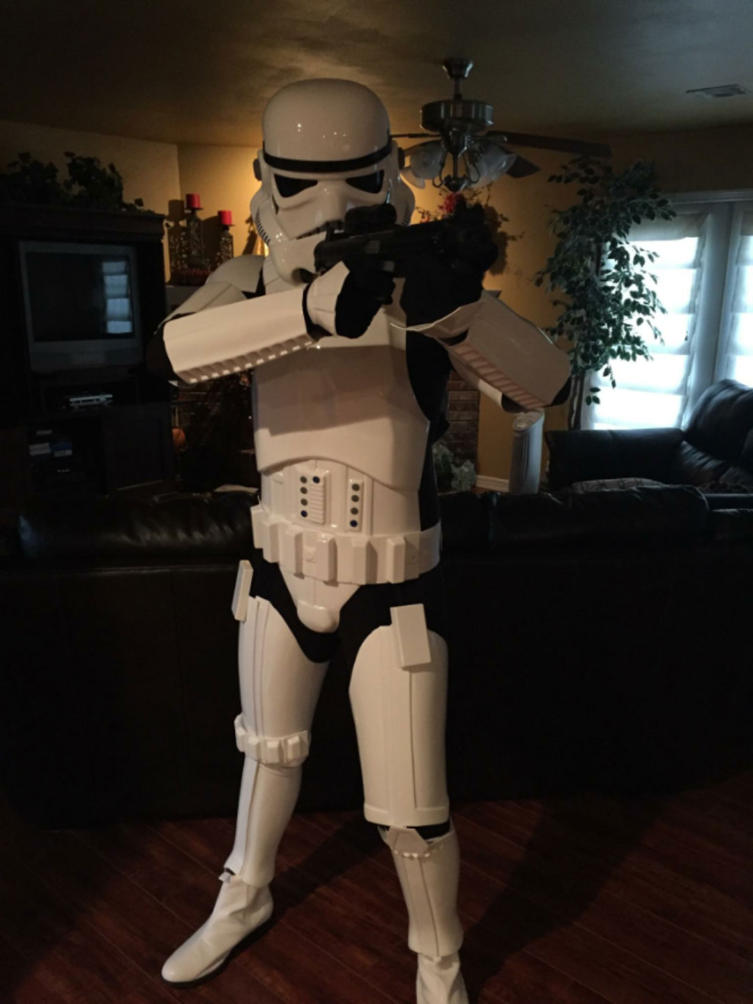 Oscar Stormtrooper Review Costume Armor