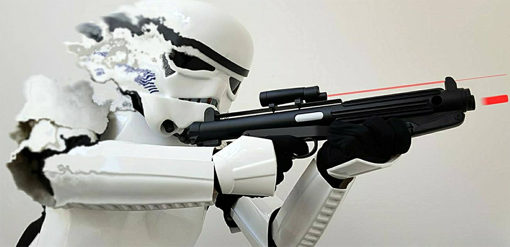 Paul Stormtrooper Replica Armor Costume Review