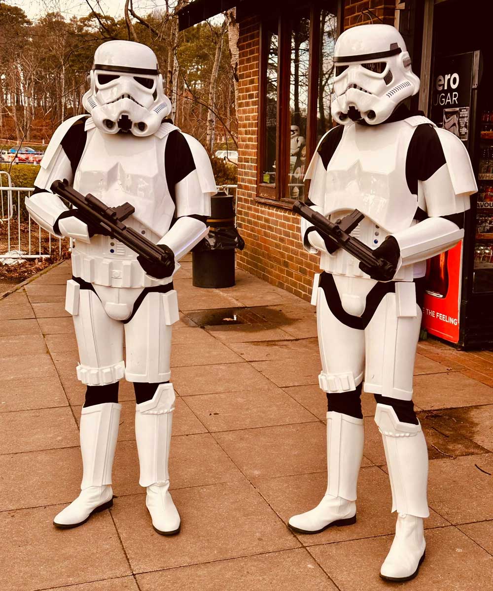 Stormtrooper armor review from Steve