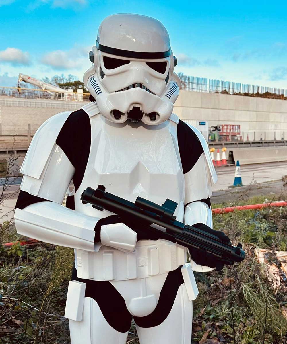 Stormtrooper armor review from Steve