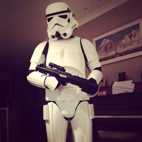 Terry Stormtrooper Replica Costume Armor Review