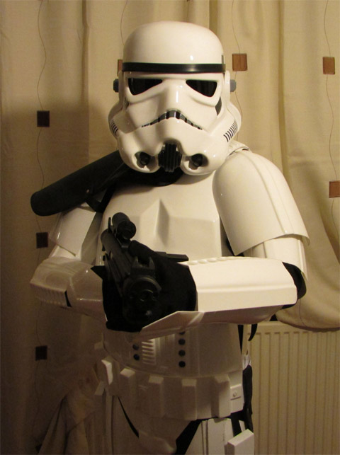 Tony costume stormtrooper armor review white armor