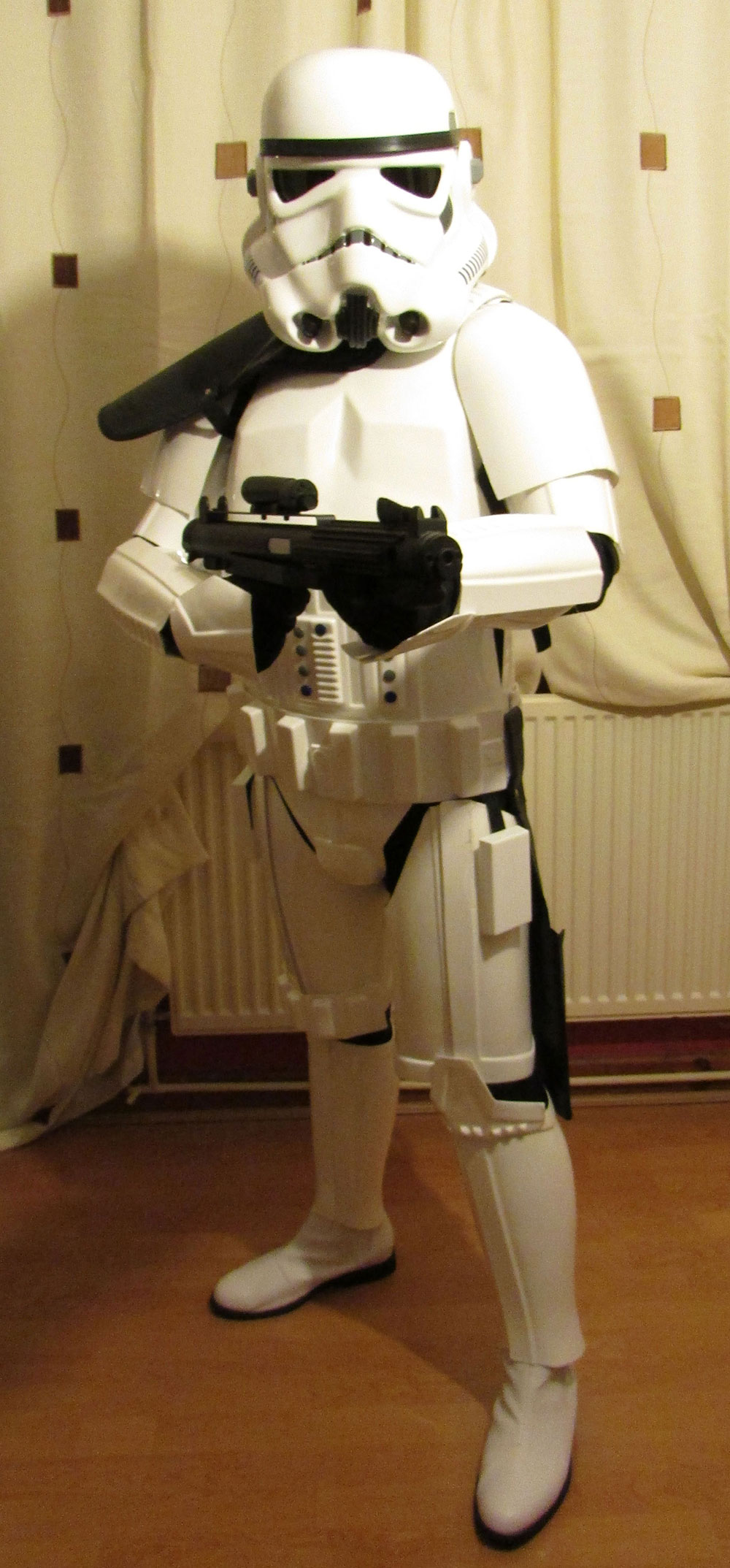 Tony Stormtrooper Armor Replica Costume ready to wear review