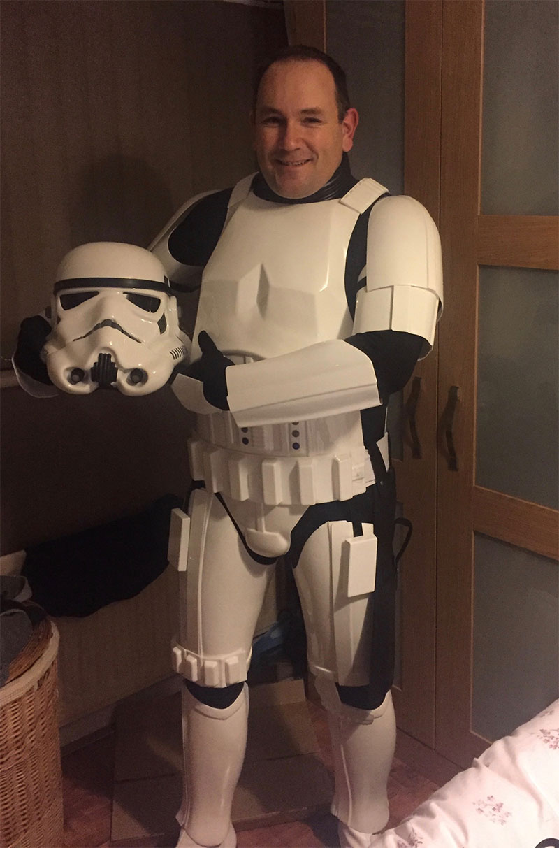 Stormtrooper Wayne Hansford Replica Costume Armor Review