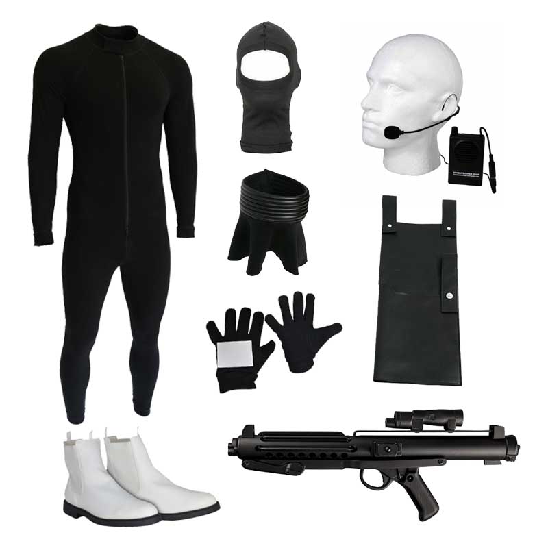 Stormtrooper accessories composite image