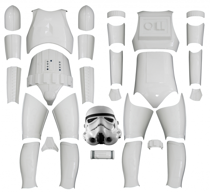 stormtrooper armor kit cheap