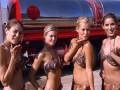 Slave Leia & Sara Jean Underwood: Star Wars Charity Car Wash