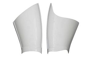 Stormtrooper Thigh Armor Parts