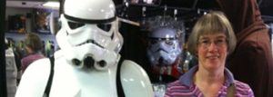 "I really felt like a Stormtrooper"