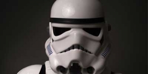 "Carry on, Trooper"